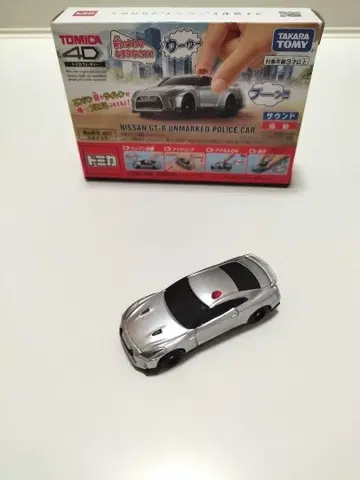 토미카 닛산 NISSAN GT-R 경찰차