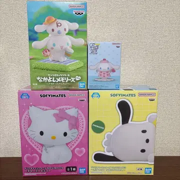 산리오 SOFVIMATES 챠미 키티 포차코 시나모롤
