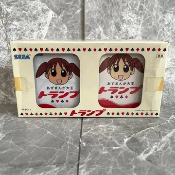 미개봉 새상품 SEGA 세가 아즈망가대왕 카드놀이 치요