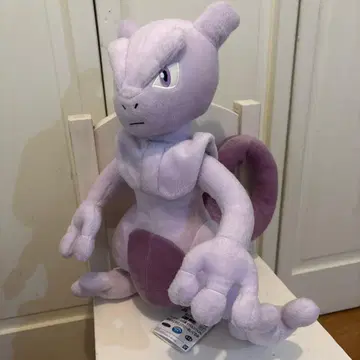 [뮤츠의 역습 EVOLUTION] 엄청 큰 뮤츠 봉제 인형