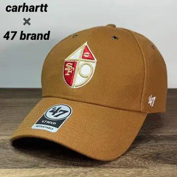 carhartt 47 brand SF 49ers 캡 모자