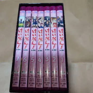 케이온! Blu-ray 1~7권 세트