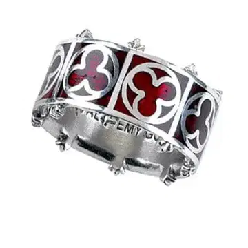 Alchemy Gothic R106L TREFOIL SANGUIS