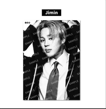 BTS ARIRANG 공식 포스터 jimin 지민 popup 아리랑