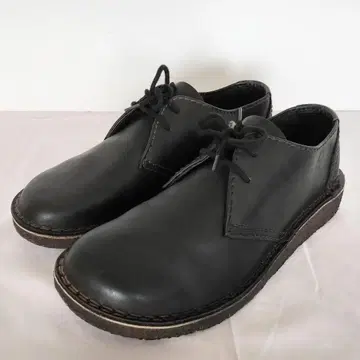 Clarks 잉글랜드제 포트벨로 가죽 신발 블랙 27.5cm