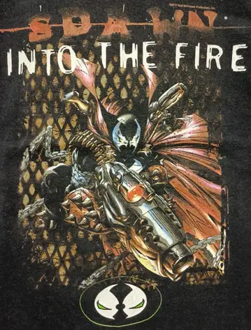 90s SPAWN 빈티지 티셔츠