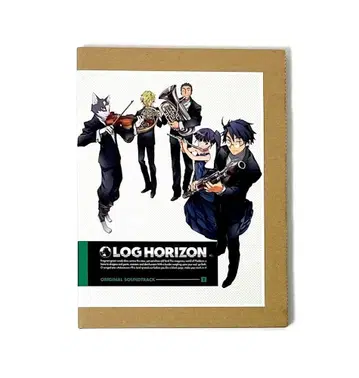 단종 초회 한정판 CD 로그 호라이즌 오리지널 사운드 트랙 1