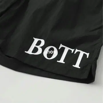 BoTT swim pants 팬츠 로고 LOGO short 블랙 M