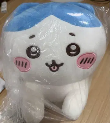 치이카와 (먼작귀) 랫핑크 하치와레 BIG 봉제 인형