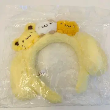 산리오 폼폼푸딩 머리띠
