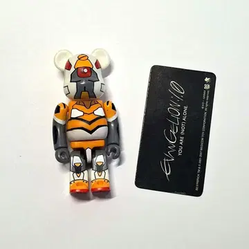 베어브릭 BE@RBRICK 시크릿 에반게리온 영호기