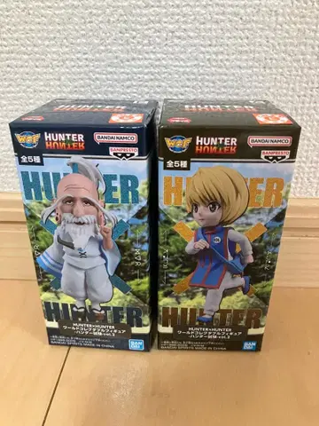 HUNTER x HUNTER 월드 컬렉터블 피규어 크라피카 네테로