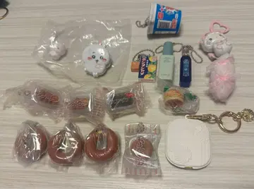 미니어처 피규어 키링 묶음 판매