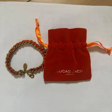 LUCAS JACK LONDON 체인 팔찌