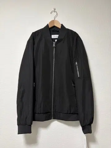 [ Calvin Klein ] 플라이트 봄버 자켓