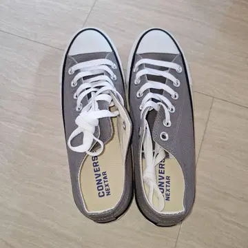 CONVERSE NEXTAR 로우컷 스니커즈 그레이