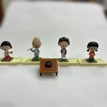 마루코는 아홉살(치비 마루코짱) 연결! 일가단란 디오라마 피규어