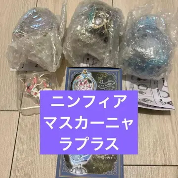 포켓몬 오발티크 컬렉션 2 니인피아 마스카나 라프라스