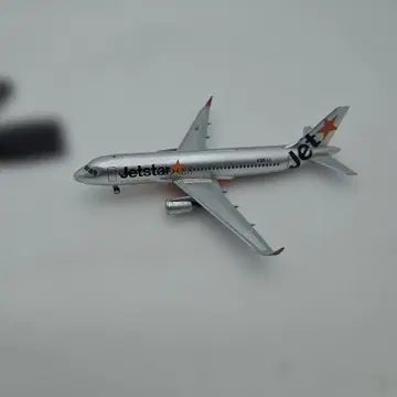 비행기 제트스타 보잉 Jetstar 항공기 모델 A06JJ 모형