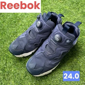 리복 인스타펌프 퓨리 네이비 24.0cm
