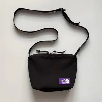더 노스페이스 퍼플 라벨 필드 스몰 숄더백 블랙