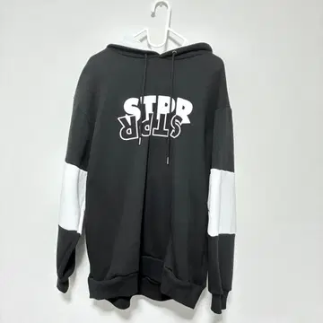 스토푸리 STPR 후드티 블랙