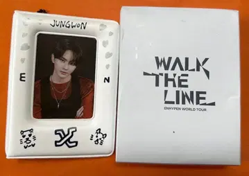 ENHYPEN WALK THE LINE 포토카드 바인더 정원