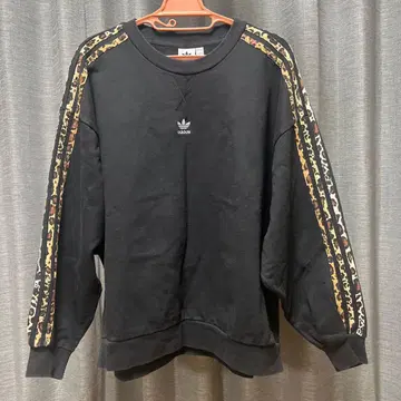 adidas 트레이닝복 레오파드 무늬
