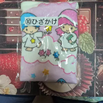 Sanrio 키키&라라 50주년 기념 무릎 담요
