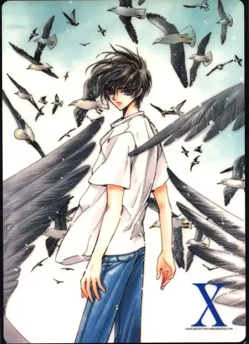 CLAMP X -엑스- [1000A] 책받침