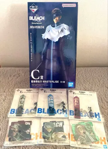 제일복권 BLEACH C상 아이젠 소스케 피규어 하위상 세트