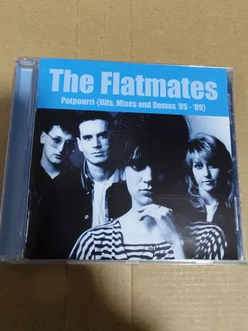THE FLATMATES / 더 베스트 네오 어쿠스틱 기타 팝