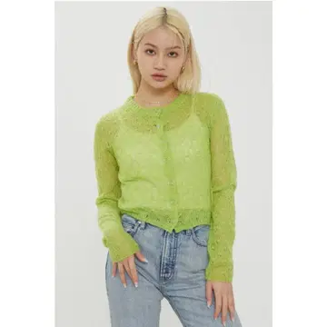 MIDDLE GAUGE SHORT KNIT LAGUA GEM 러그아젬