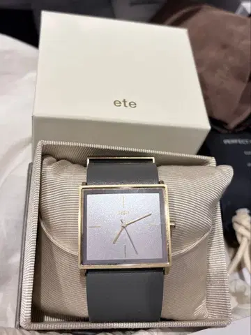 ete 손목시계