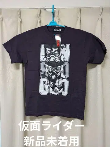BANDAI 가면라이더 티셔츠 블랙 M 사이즈