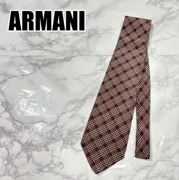 [ 선착순 ] 아르마니 넥타이 레드 실크 ARMANI #B688