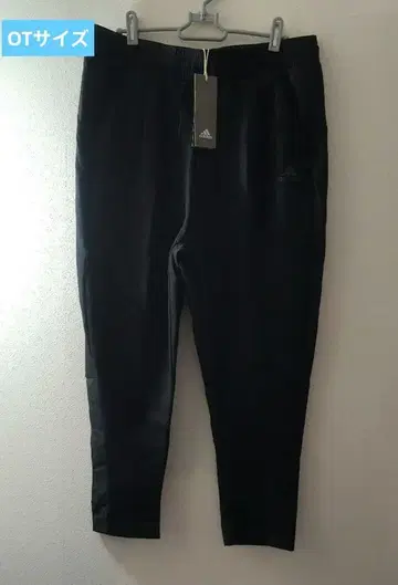 새상품 아디다스 W WND 크롭 팬츠 OT 블랙 저지 XL