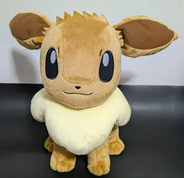 포켓몬스터 메챠모후굿토 봉제 인형 이브이