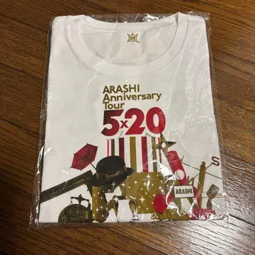 ARASHI Anniversary Tour 5x20 티셔츠