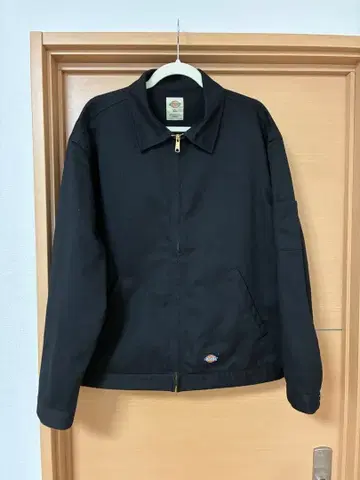 DickiesJT75MODEL 아이젠하워 자켓 블랙 XL