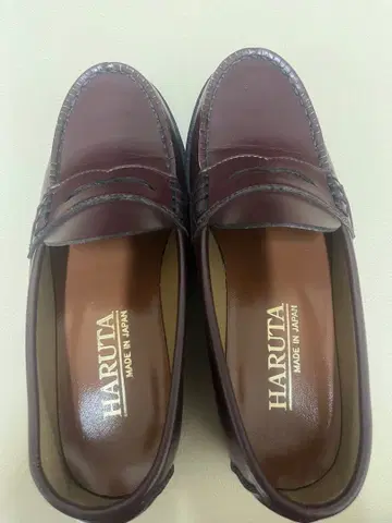 HARUTA 로퍼 4514 22.5cm