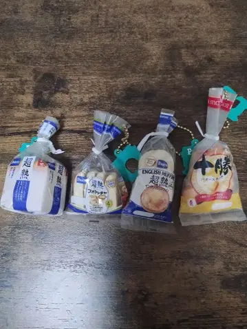 Pasco 가챠가챠 4종 세트