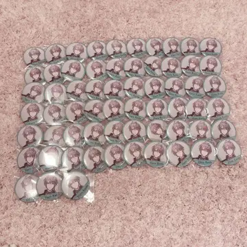 카이이다 하루 캔뱃지 이타백 니지산지 VTuber 초기 캔 총 63점