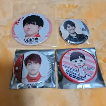 VART 이시카와 카이토 캔뱃지