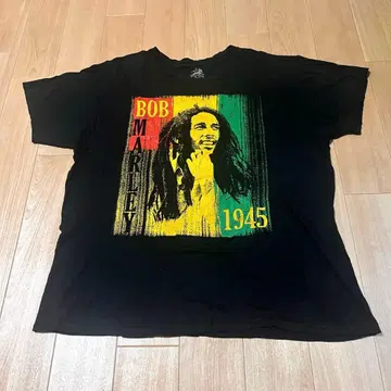BOB MARLEY 밥 말리 T셔츠 L ZION 레게