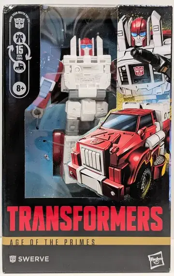 HASBRO AGE OF THE PRIMES SWERVE