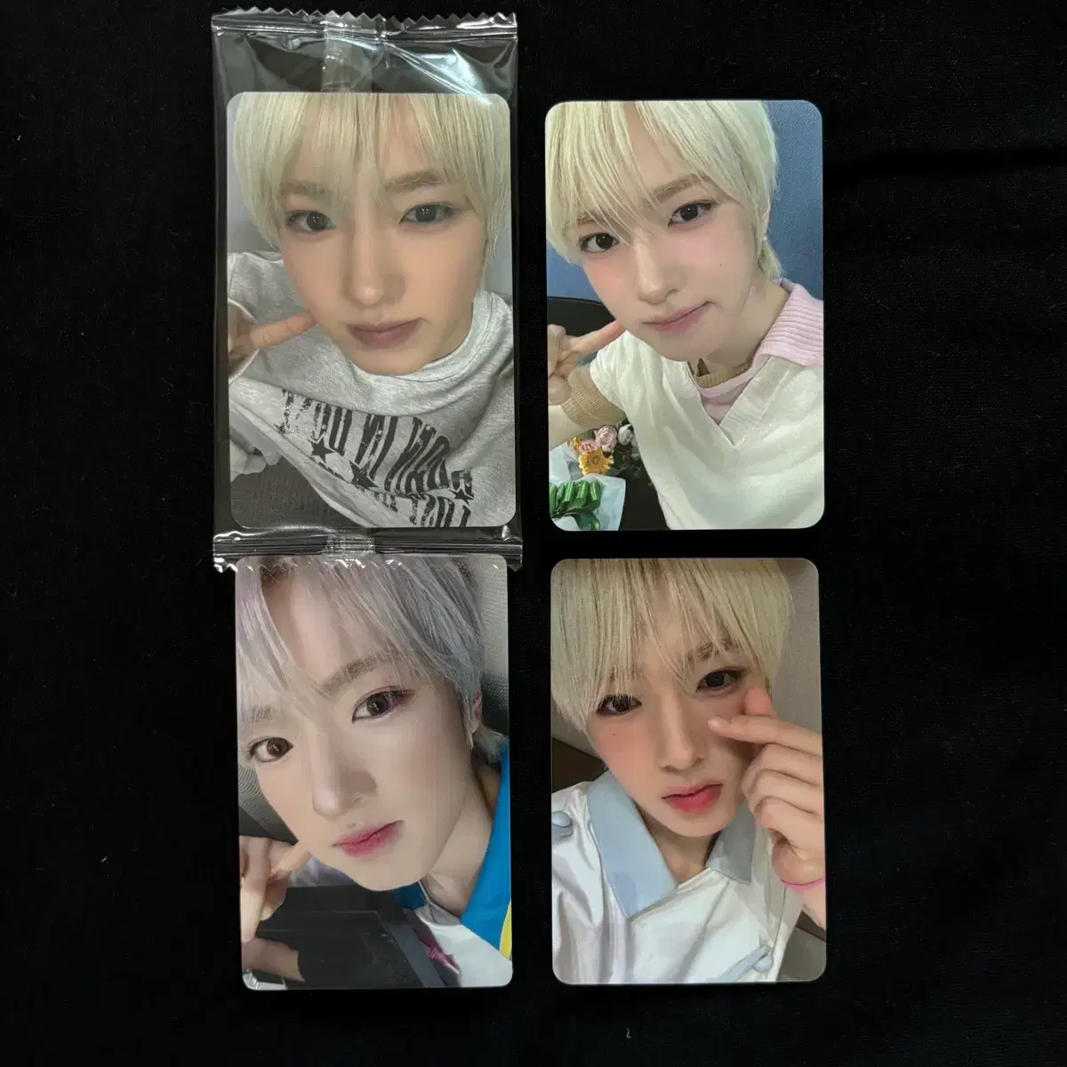 NCT WISH Steady China QQ Music QQ Music photocard Sakuya 4 types