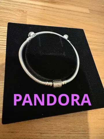 PANDORA 배럴 클래스프 팔찌 15~16cm