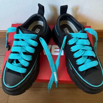 타임세일 ALLSTAR AP OX BLK/BLU 23.5