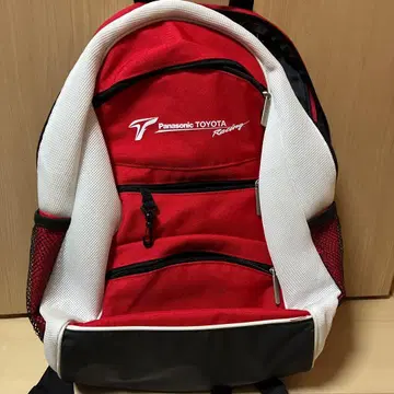 Panasonic TOYOTA Racing F1 백팩 백 레드